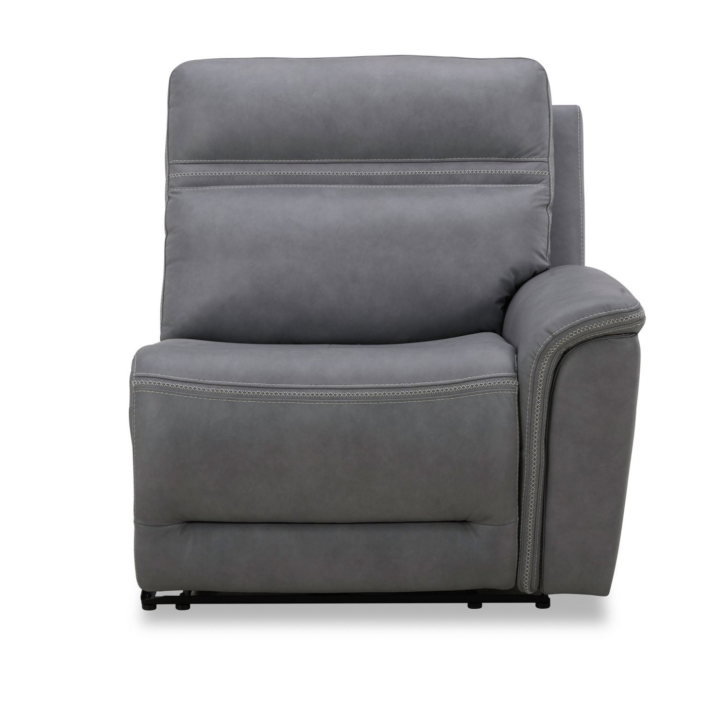 Cooper - R Arm Recliner P3 & ZG - Blue Gray - Gray
