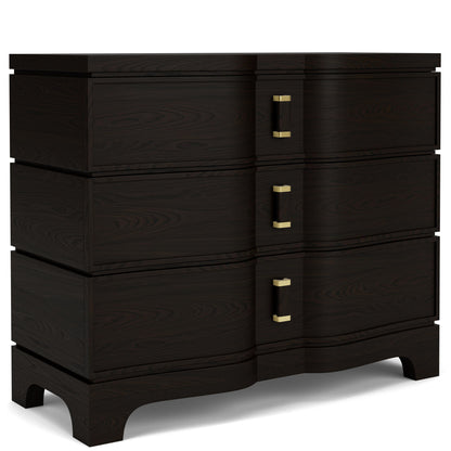 Lydia - Bachelor Chest - Dark Brown