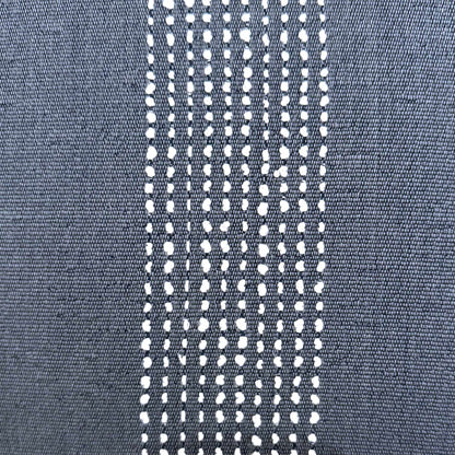 Caper - Outdoor Pillow - Slate Blue