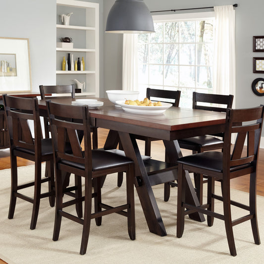 Lawson - Gathering Table Top - Dark Brown