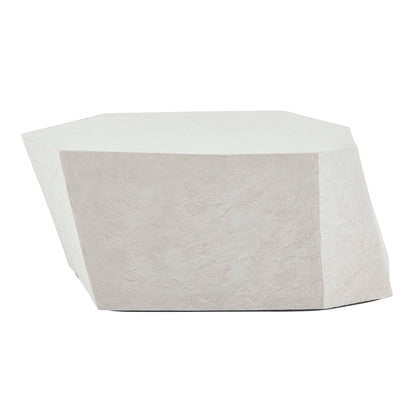 Parra - Outdoor Coffee Table - Limestone