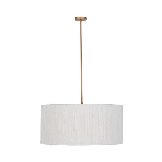 Allyn - Pendant - White/Gold