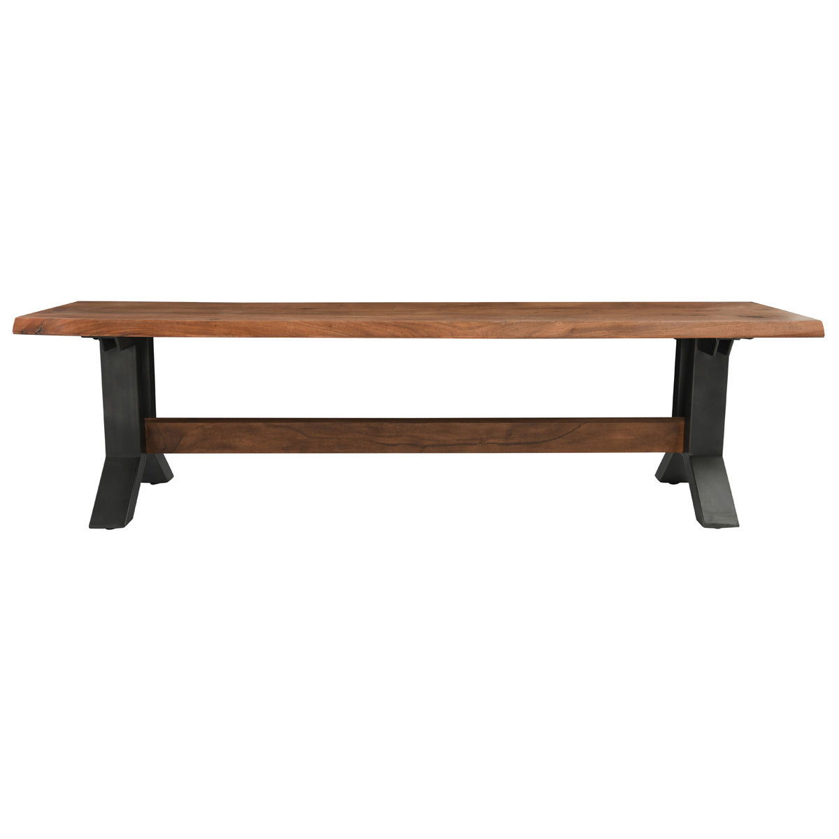 Bellamy - Bench - Honey / Black