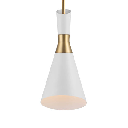 Eames - 1 Light Modern Mini - White