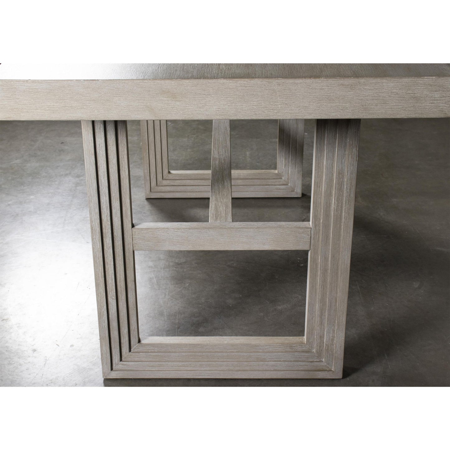 Cascade - Rectangular Counter Height Dining Table Base - Dovetail