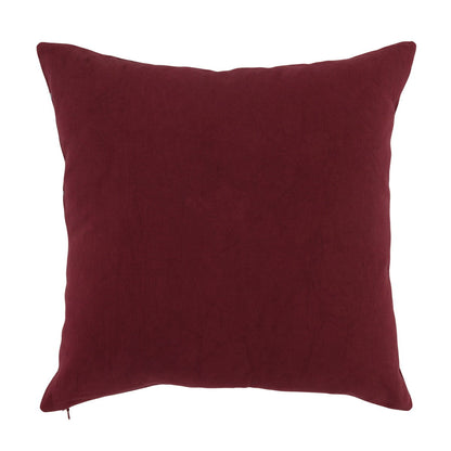 Verdant - VE Monica Pillow - Rasberry Red