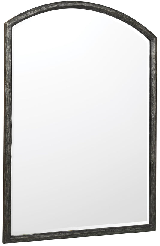 Driftwood - Vertical Mirror - Gray