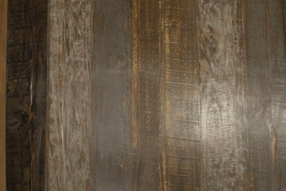 Loft - King Platform (6/6 Platform And Rails) - Two Tone Gray / Brown