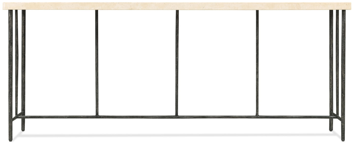 Driftwood - Console Table - Beige / Gray