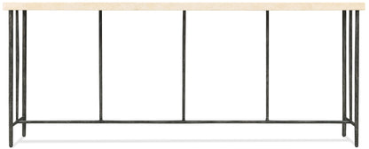 Driftwood - Console Table - Beige / Gray