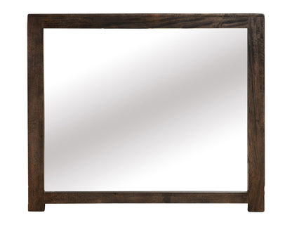 Raramuri - Mirror - Dark Brown