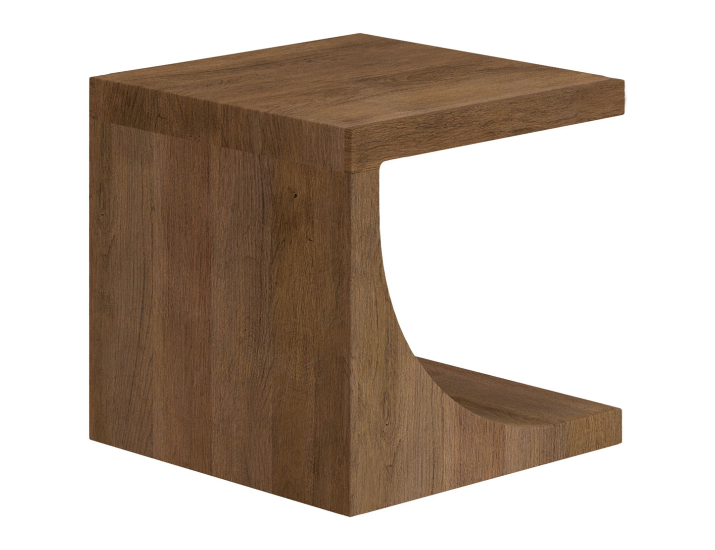 Mezquite - End Table - Mezquite Brown