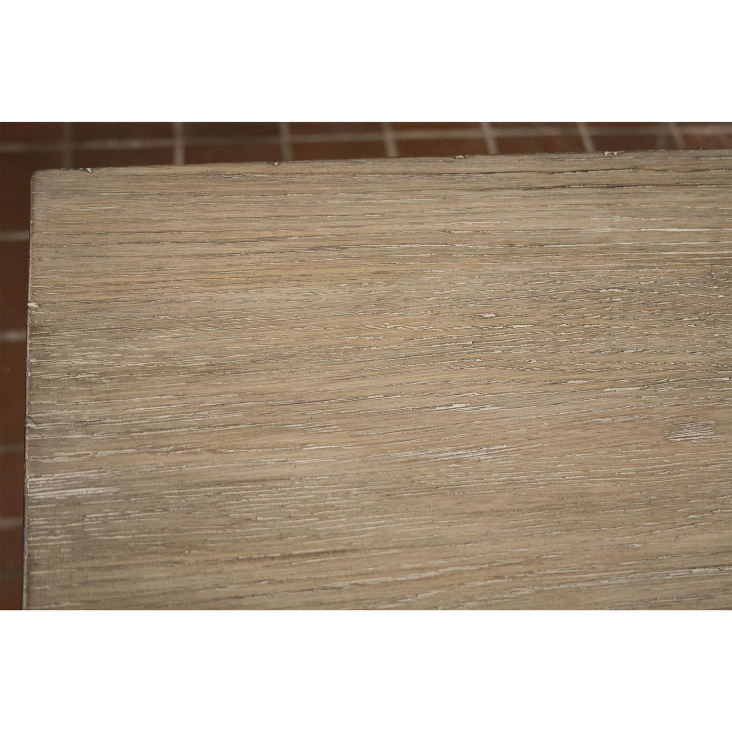 Myra - Rectangular Dining Table Top - Natural / Paperwhite