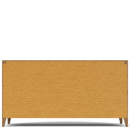 Halbrooke - Six Drawer Dresser - Light Brown