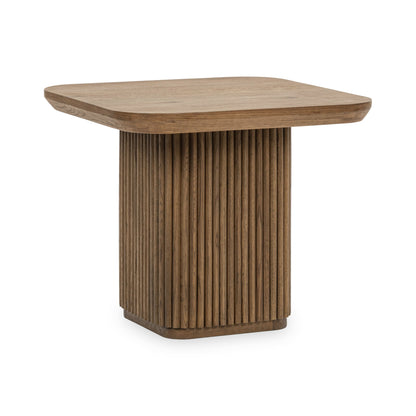 Vander - Solid Wood Square End Table