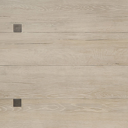 Kelso - 94" Dining Table - Suede Brown