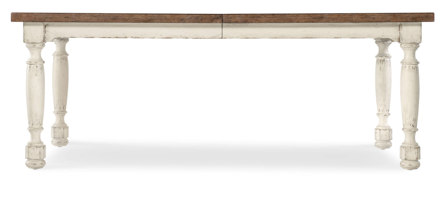 Americana - Leg Dining Table With One 22" Leaf