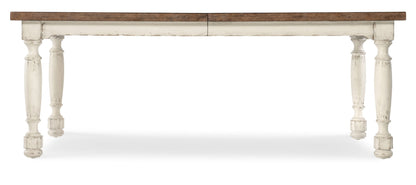 Americana - Leg Dining Table With One 22" Leaf