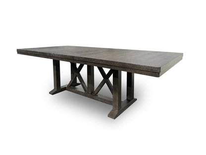 Briarwood - Trestle Table Base - Sable