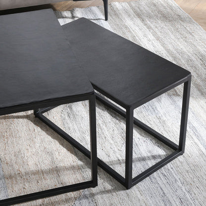 Buckley - Coffee Table (Set of 3) - Dark Antique