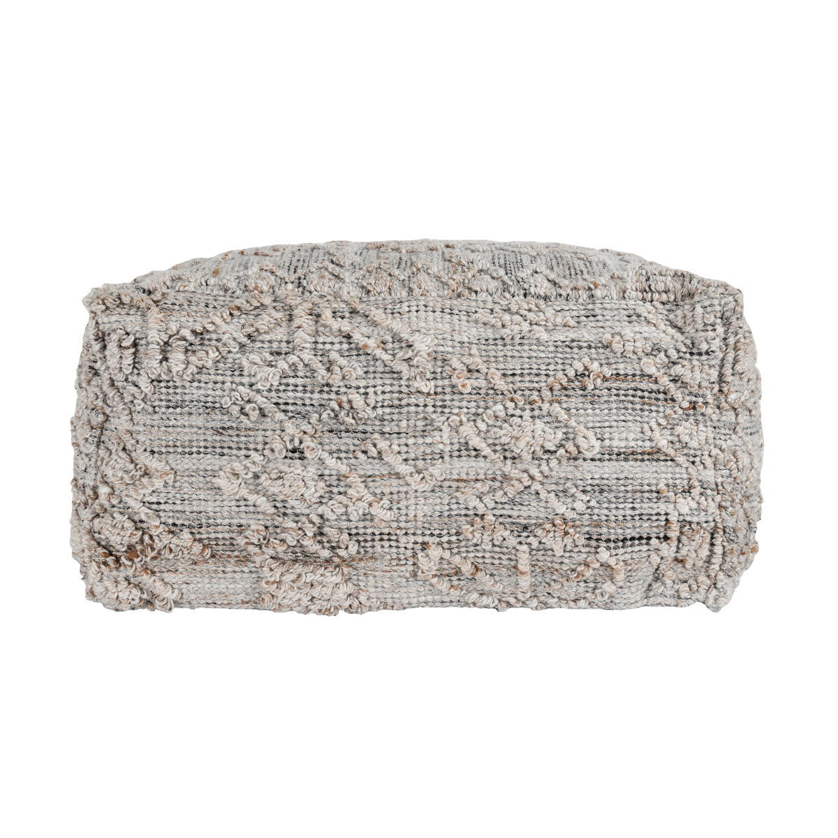 Performance - Tundra Pouf - Gray Multi