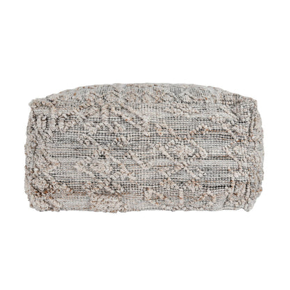 Performance - Tundra Pouf - Gray Multi