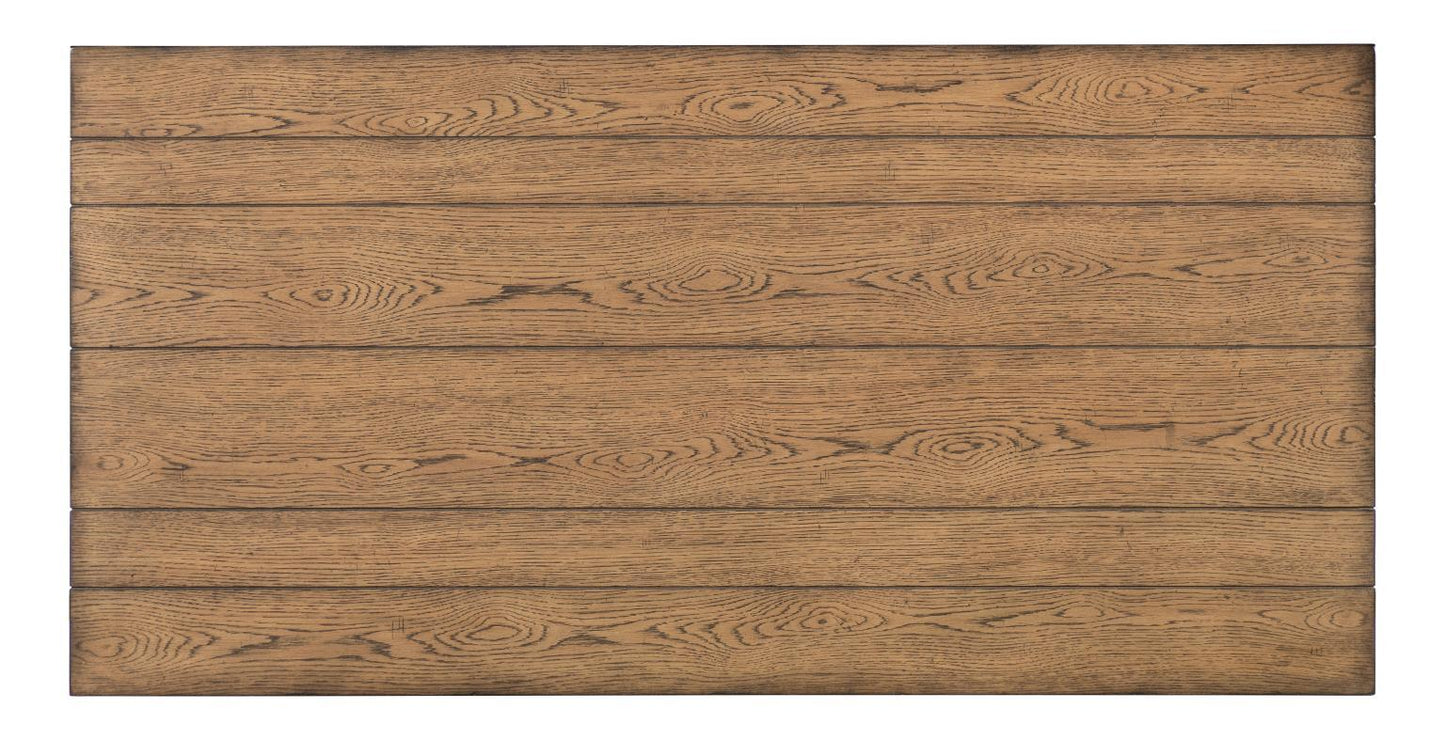 Vintage Market - Kitchen Island 6 Drawer With Casters