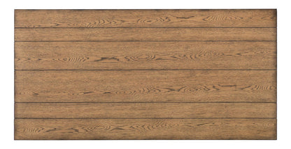 Vintage Market - Kitchen Island 6 Drawer With Casters