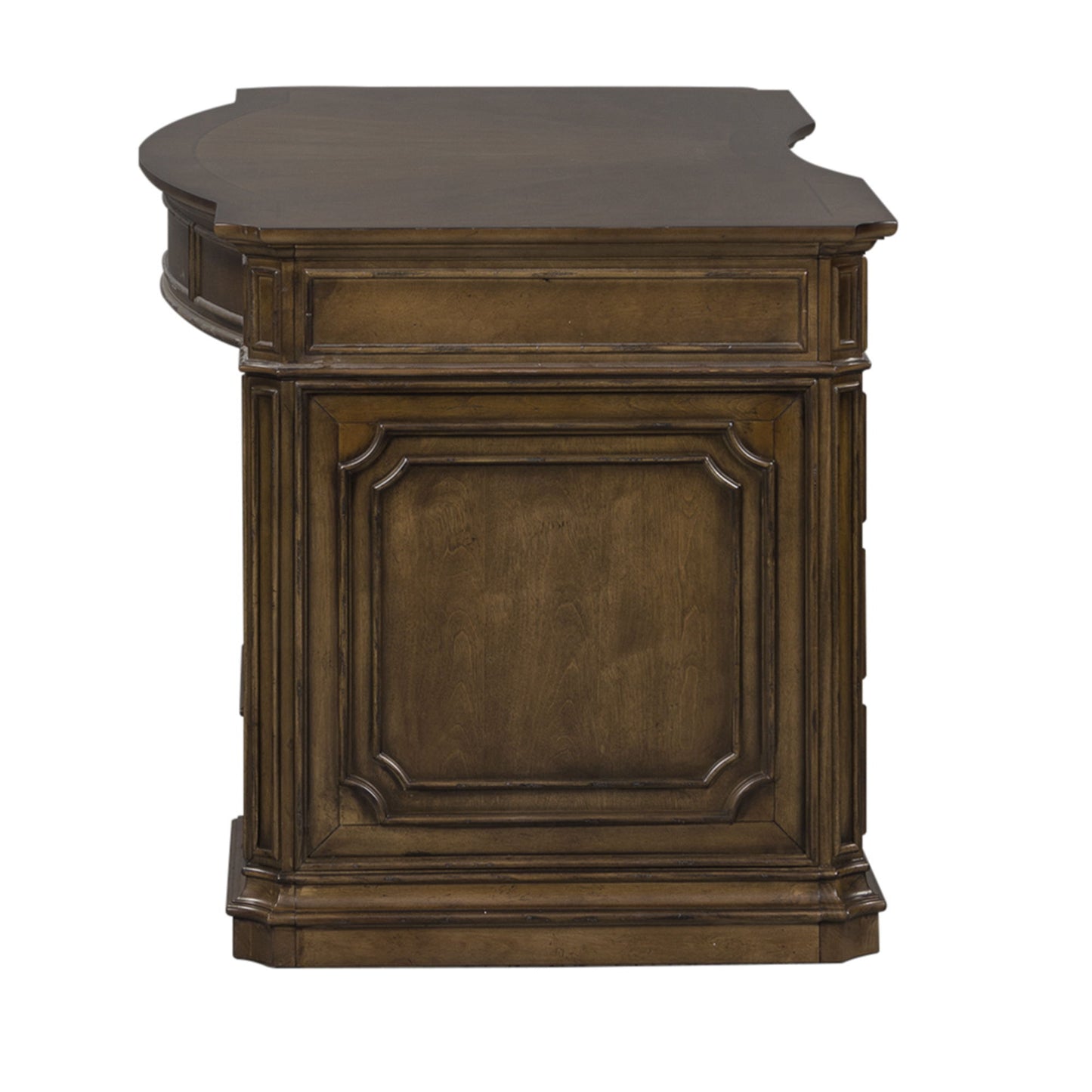 Amelia - Jr Executive Desk Top - Dark Brown