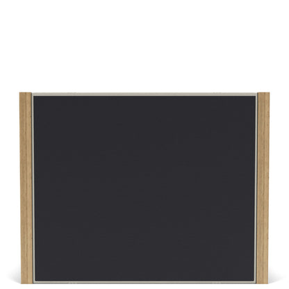 Davie - King / California King Upholstered Headboard - Light Brown