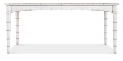 Charleston - Rectangle Dining Table With 1-20" Leaf - White