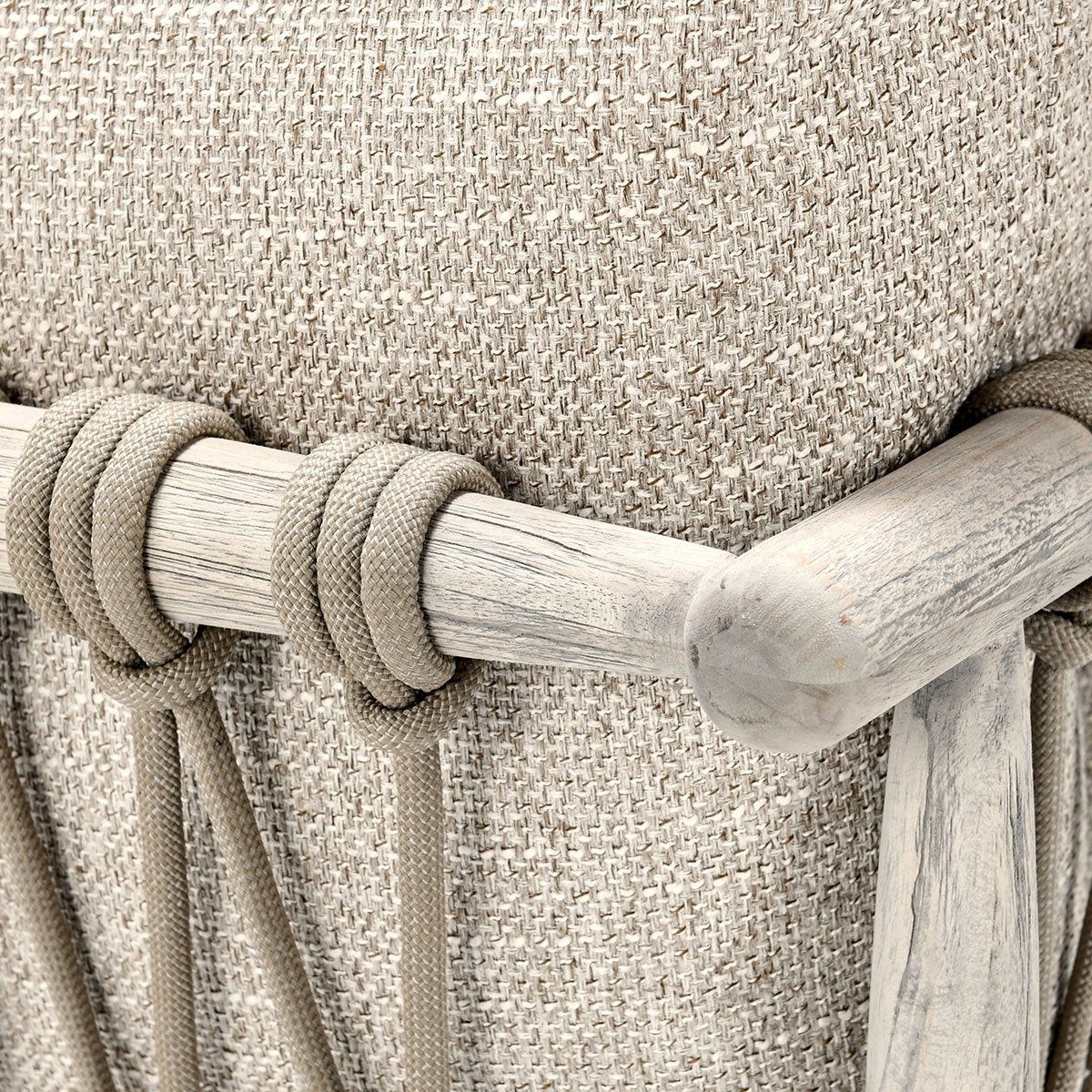 Leo - Outdoor Accent Chair - Taupe