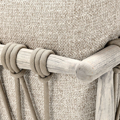 Leo - Outdoor Accent Chair - Taupe