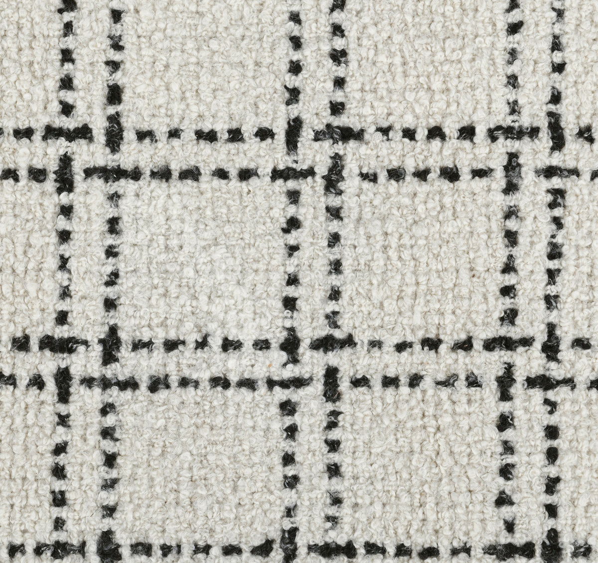 Bradbury - Wool Check Rug