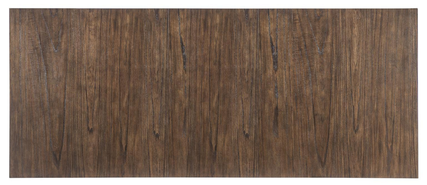 Architect - Rectangular Dining Table - Onyx