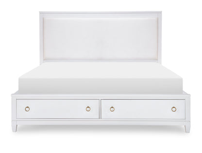 Summerland - Complete Upholstered Bed With Storage