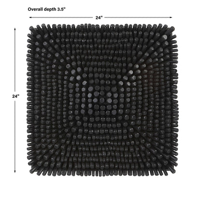 Portside - Wood Wall Panel - Black