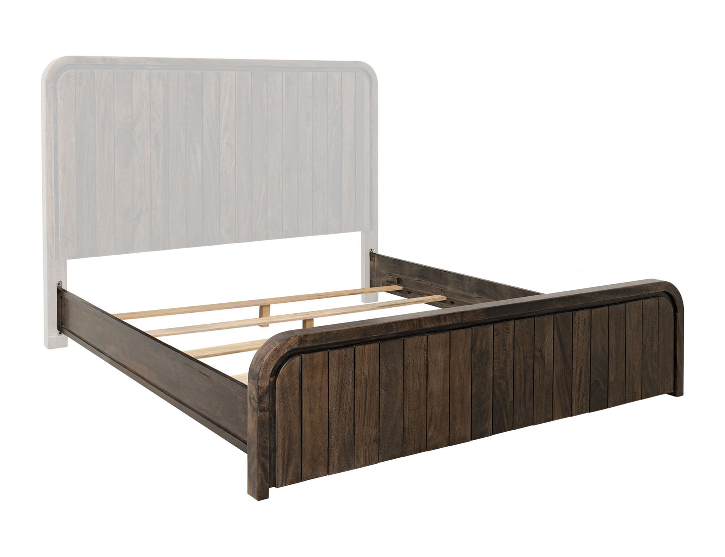 Mezquite - King 6/6 Platform - Dark Brown