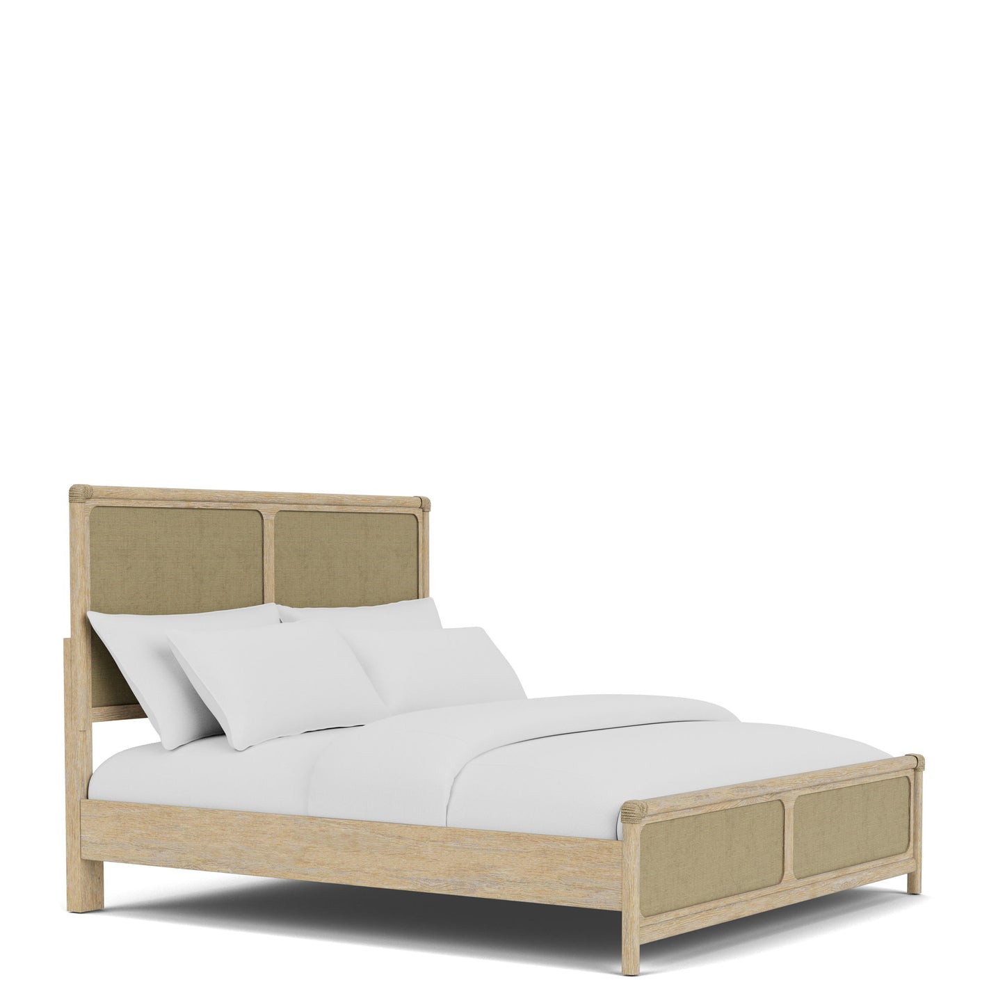 Rosalie - King Woven Headboard - Hemlock