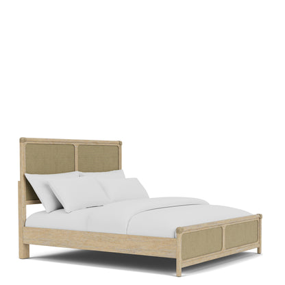 Rosalie - King Woven Headboard - Hemlock