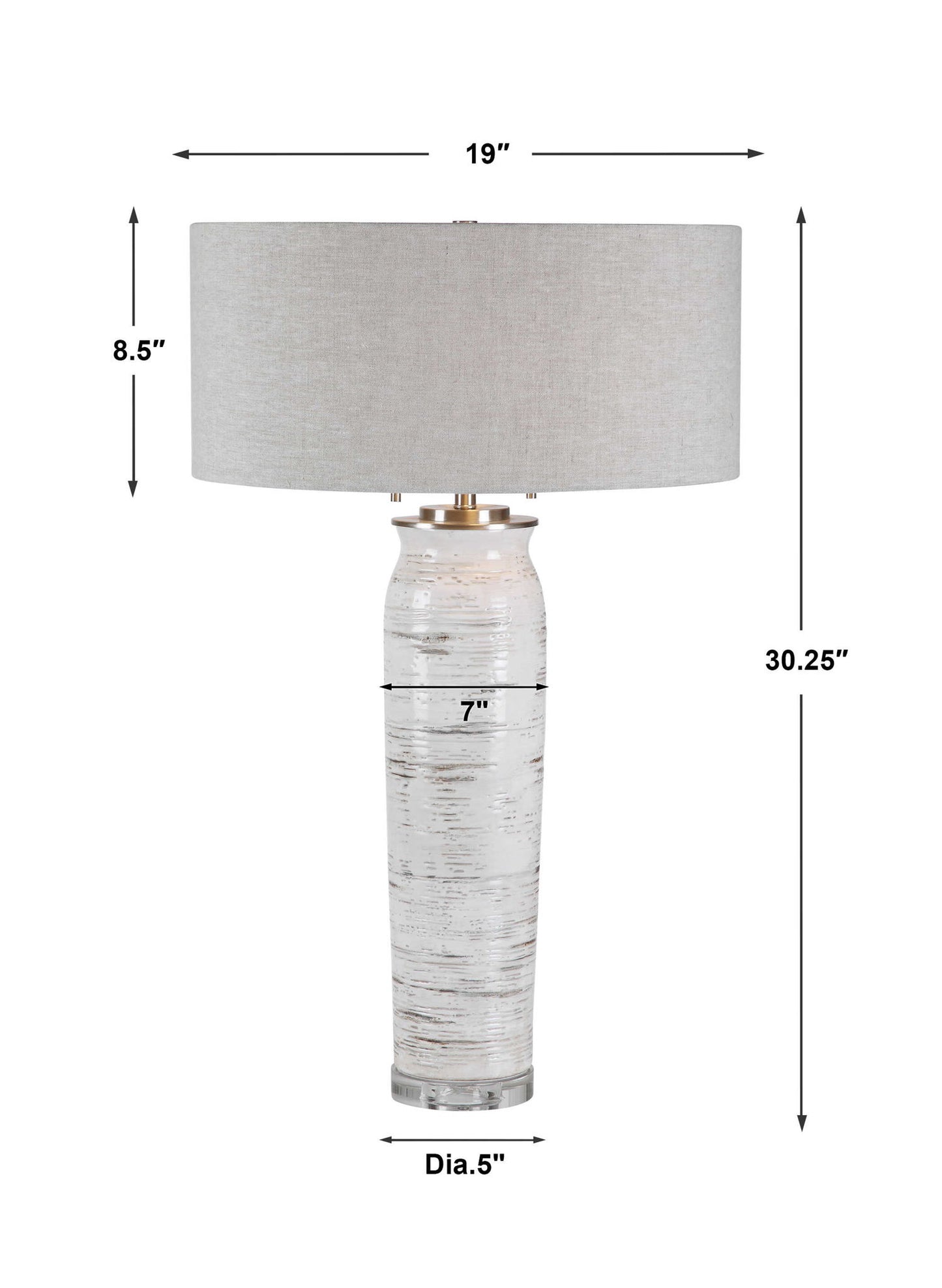 Lenta - Table Lamp - White