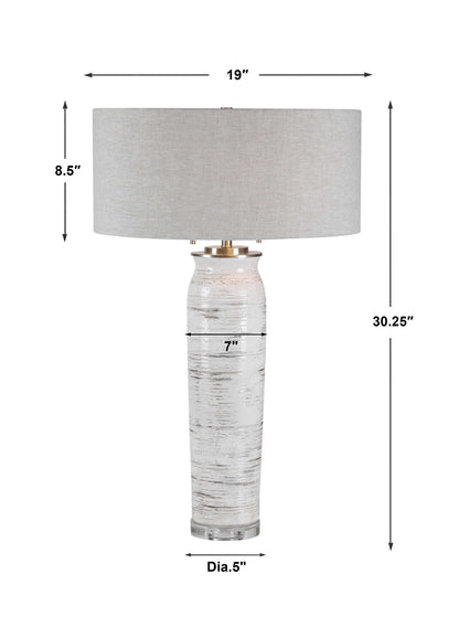 Lenta - Table Lamp - White