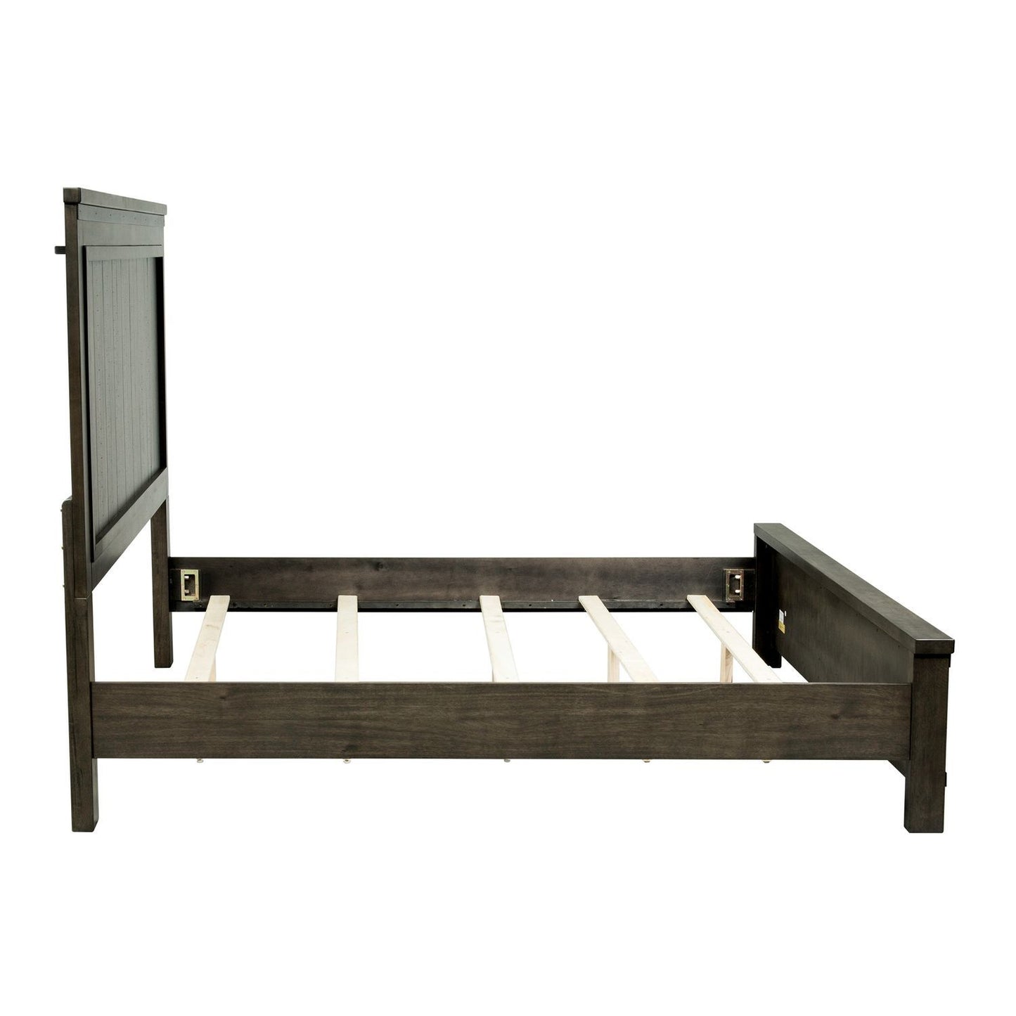 Thornwood Hills - California King Panel Rails - Rock Beaten Brown