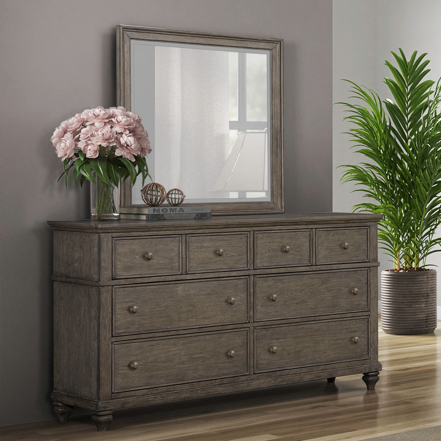 Twin Lakes - 6 Drawer Dresser