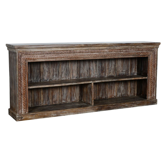 Open Cabinet A - Light Brown