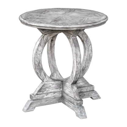 Maiva - Side Table - White