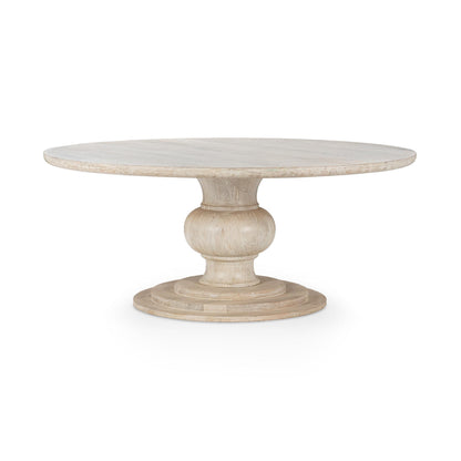 Hera - Dining Table - Creamwood