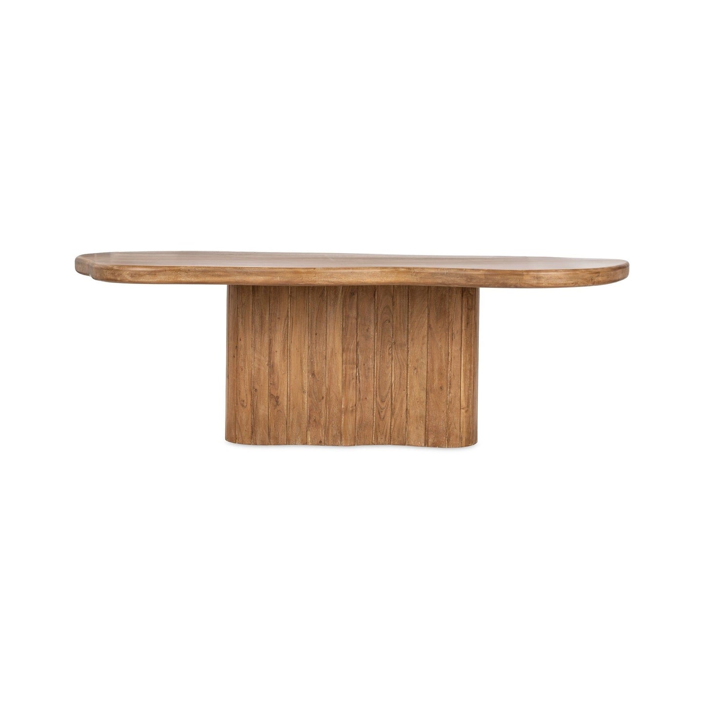 Alvaro - 65" Dining Table - Golden Wheat