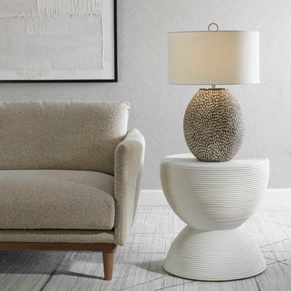 Cyprien - Table Lamp - Gray White