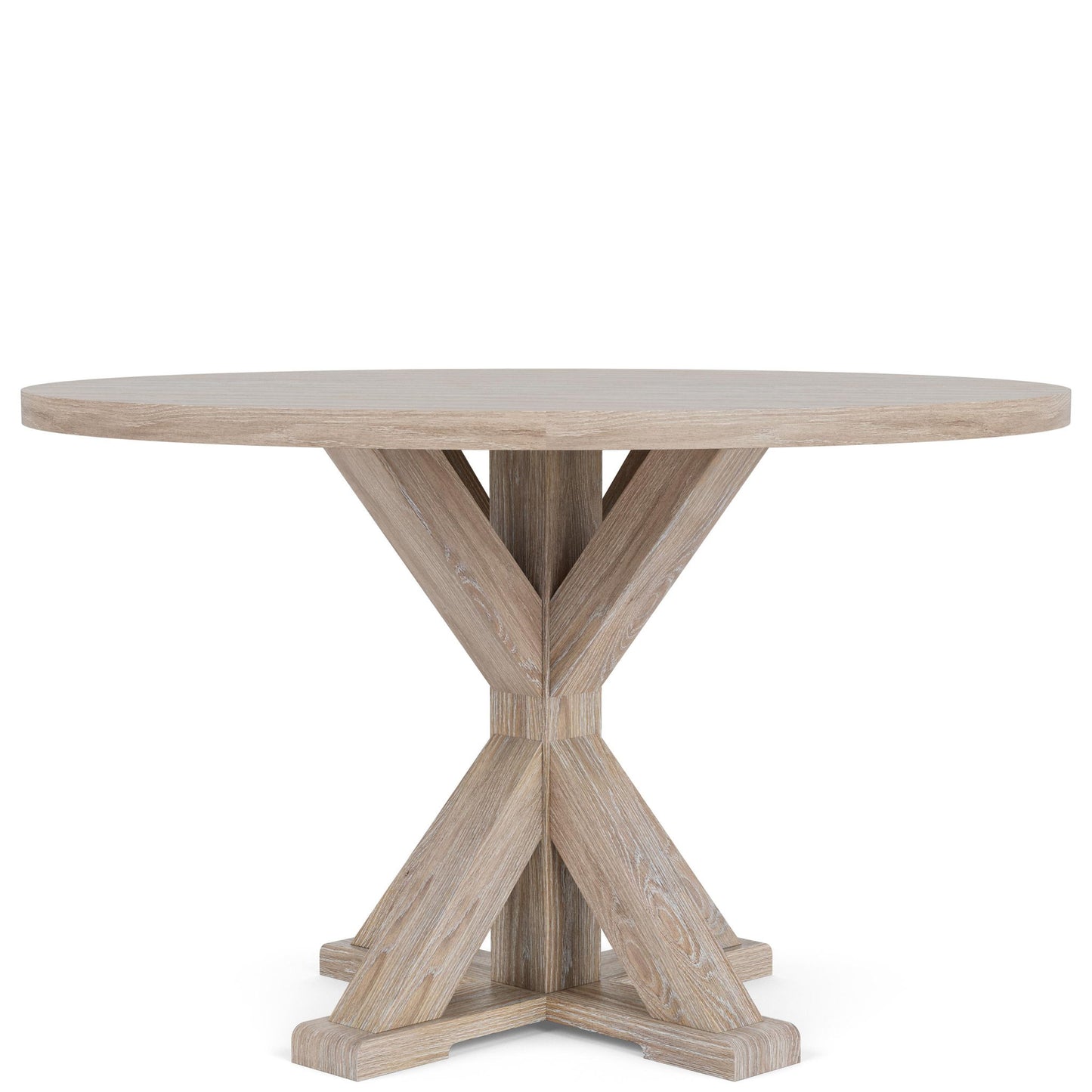 Rosalie - Round Dining Table Base - Natural